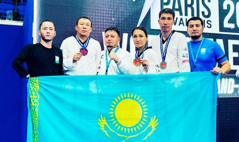 Гран-При: Паратаеквондошылар бір күміс және екі қола медаль еншіледі