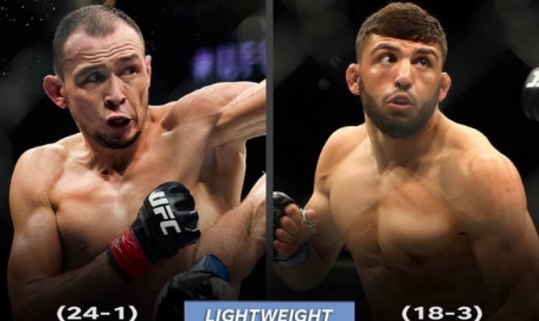 Исмагуловтың UFC-дегі келесі жекпе-жегі өтетін күн анықталды