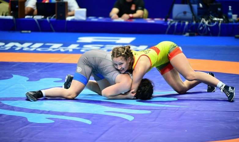 Әлем чемпионаты: Марина Седнева жапон балуанынан жеңілді