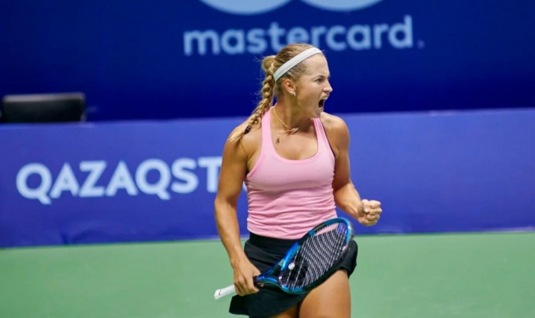 Путинцева US Open турнирінің бірінші айналымында сүрінді