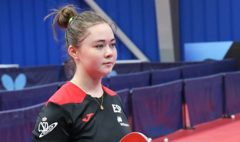 Миркадирова WTT Youth Contender турнирде үшінші орын алды