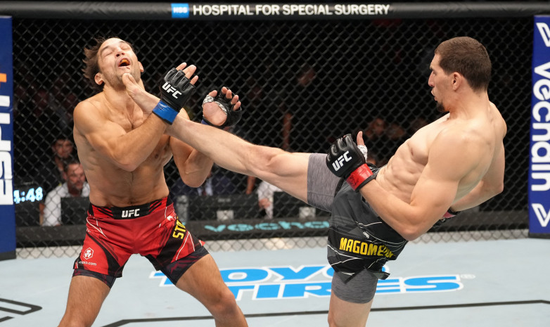 UFC Fight Night 209 турнирінің үздік сәттері