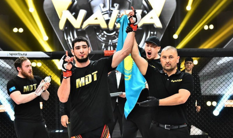 Қазақстандық файтер Naiza лигасының чемпионы атанды