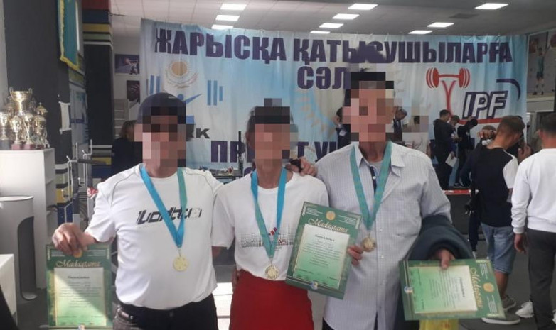 Қазақстандық сотталушы алтын медаль жеңіп алды