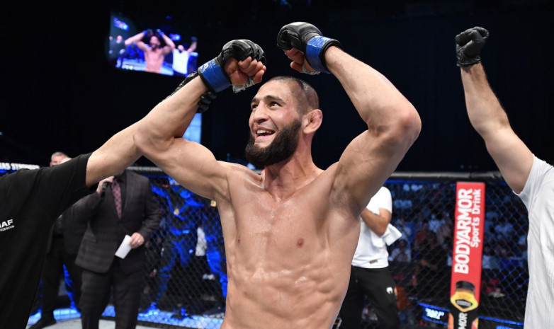 UFC 279: Чимаев кезекті жеңісін тойлады