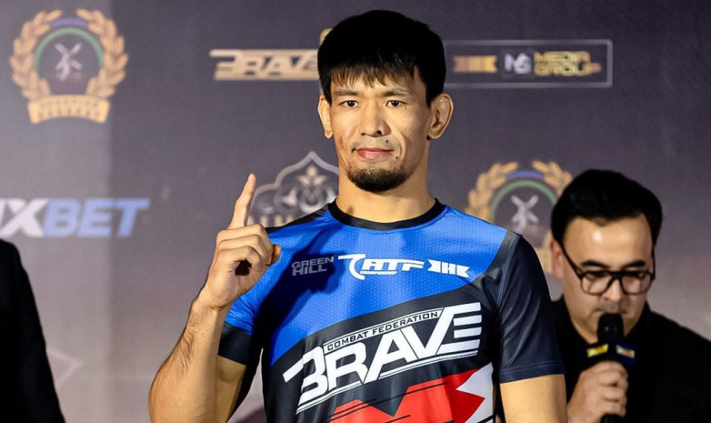 Олжас Есқараев Алматыда UFC-дің бұрынғы файтерін ауыр нокаутқа жіберді