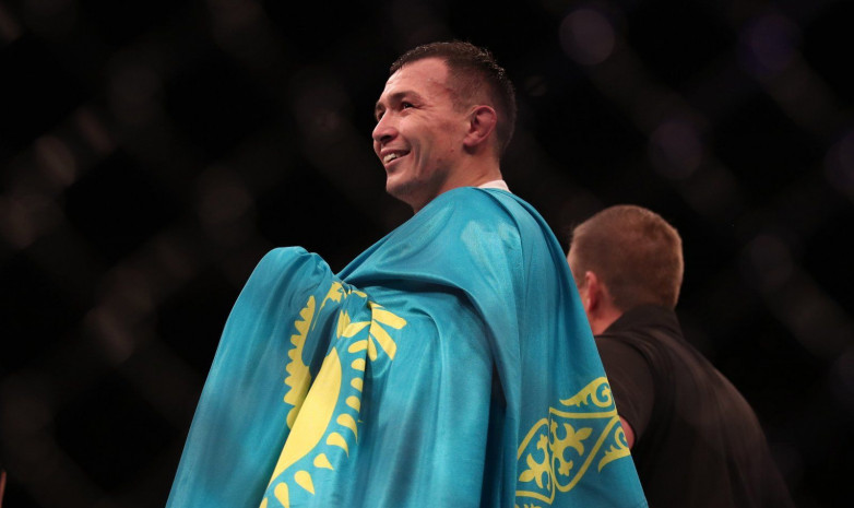 Исмагулов UFC рейтингінде Конор МакГрегорға жақындады