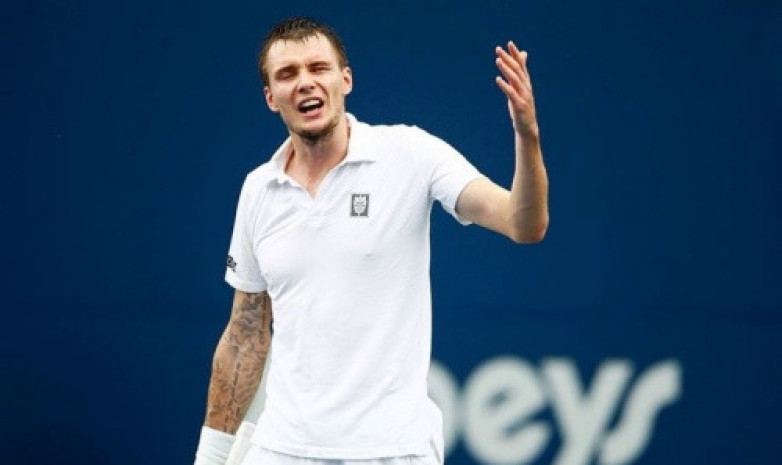 Бублик US Open турнирінен шығып қалды
