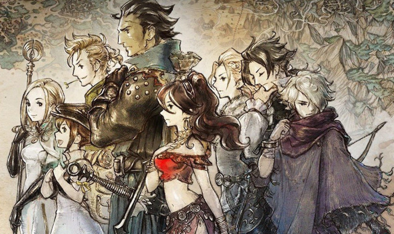 Анонсирована Octopath Traveller 2