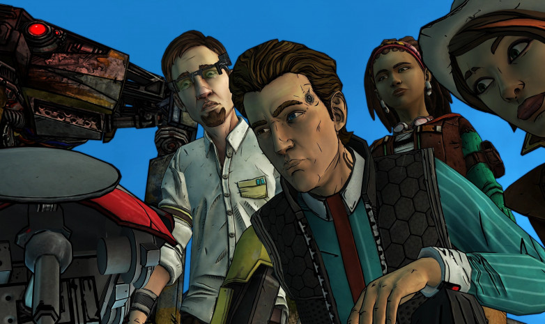 Gearbox выложили новый трейлер Tales from the Borderlands 2