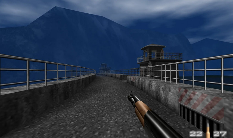 В сеть выложили скриншоты переиздания GoldenEye 007