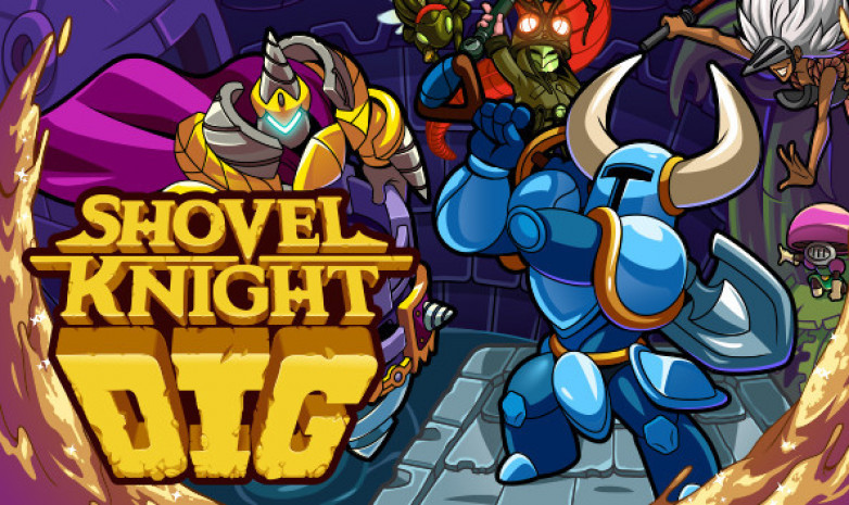 Обнародована дата выхода Shovel Knight Dig