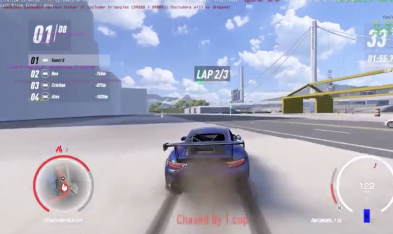 В сеть утекли новые скриншоты Need for Speed 2022