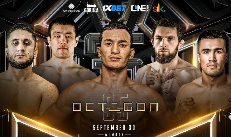 Айткулов и Джураев встретятся в четвертьфинале гран-при OCTAGON в легчайшем весе