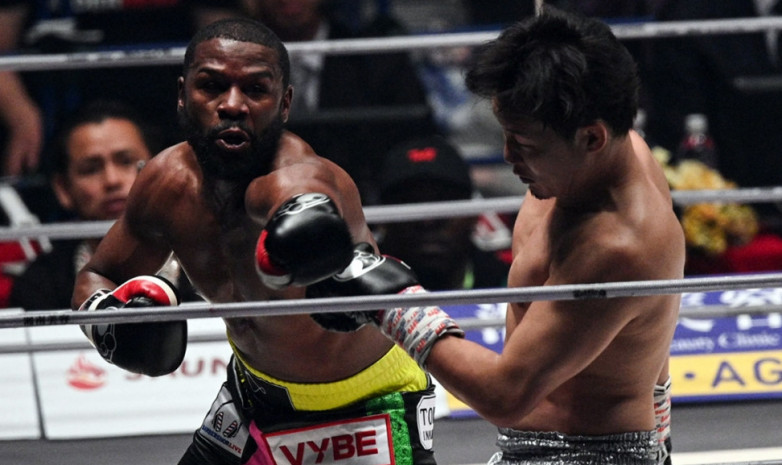 Флойд Мейвезер нокаутировал Микуру Асакуру на турнире Rizin 38