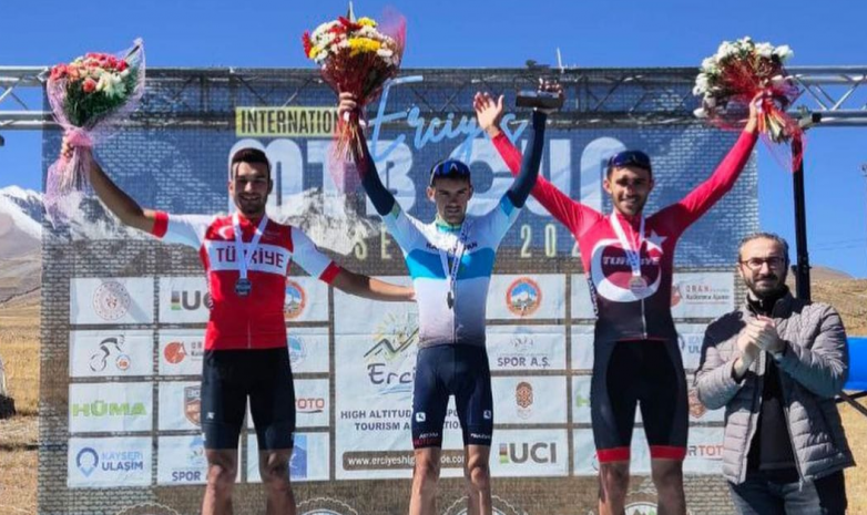 Казахстанский маунтинбайкер стал победителем турецкой гонки Soganly MTB Cup 