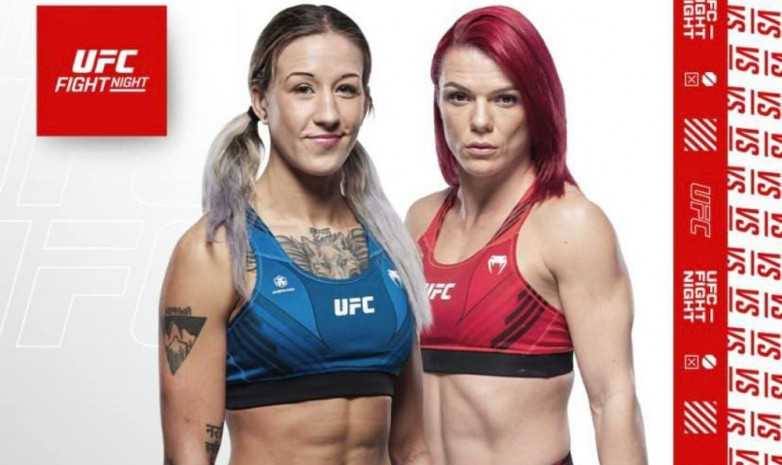 Прямая трансляция боя Марии Агаповой с рекордсменкой UFC