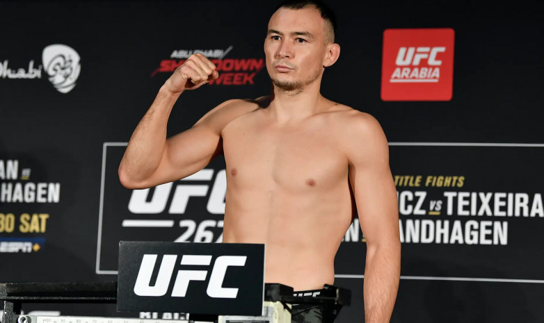Исмағұлов UFC-дің топ-10 рейтингінен қарсылас тапты
