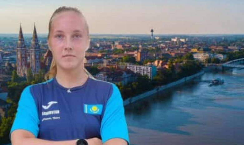 Қазақстандық спортшы каноэдан жасөспірімдер арасында әлем чемпионы атанды