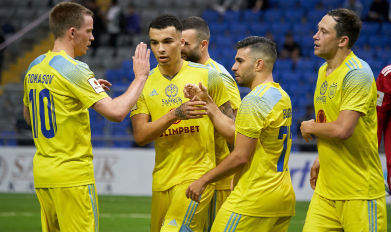 «Каспий» - «Астана»: негізгі құрам