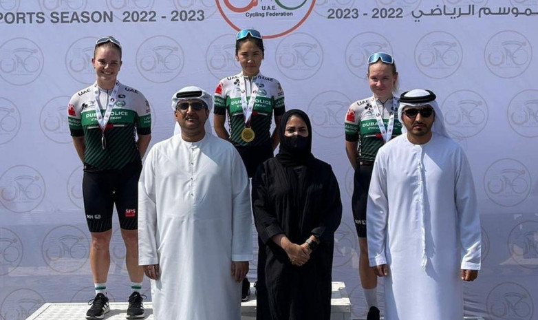 Қазақстандық шабандоз Sharjah Race веложарысының жеңімпазы атанды