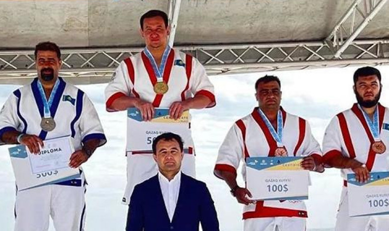 Қазақстан барысы Мақсат Исағабылов әлем кубогында жеңімпаз атанды