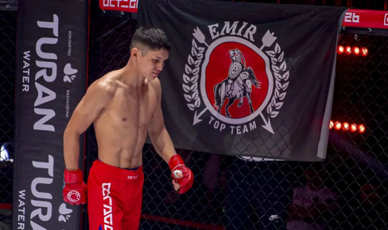 Досбол Елеген OCTAGON Гран-приінің жартылай финалына жолдама алды