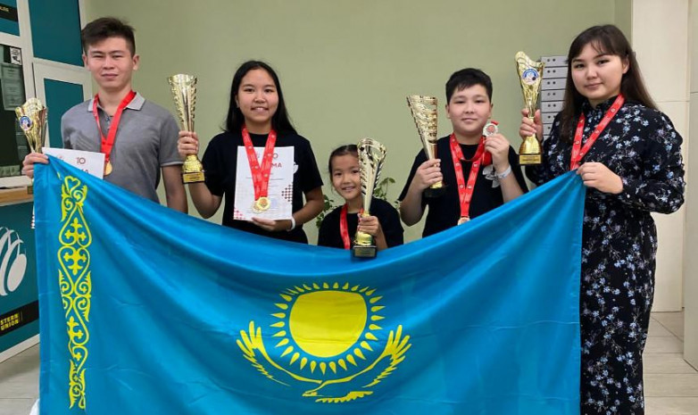 Қазақстандық дойбышы жетінші рет әлем чемпионы атанды