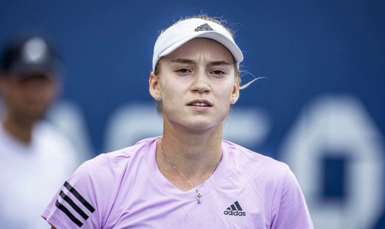 Елена Рыбакина снялась с турнира WTA-500 в Сан-Диего