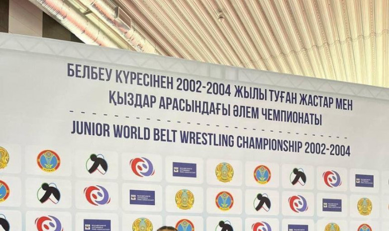 Қазақстандық спортшы белбеу күресінен әлем чемпионы атанды