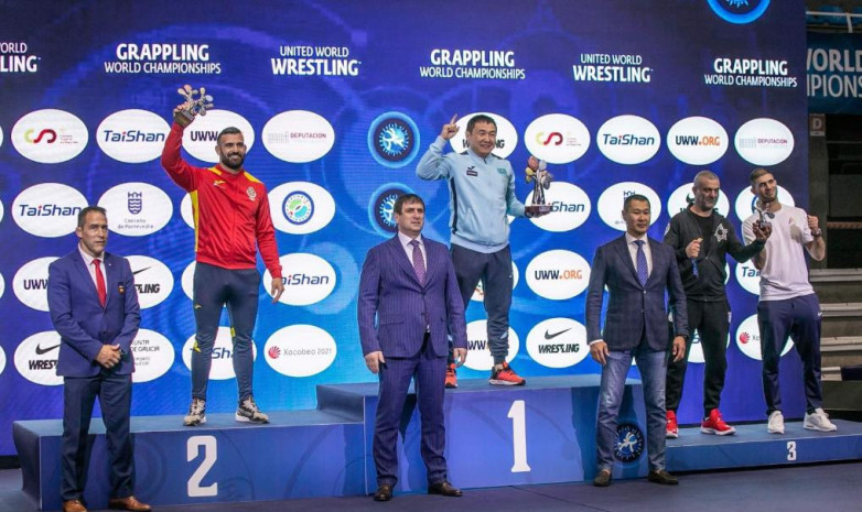 Грэпплингтен Қазақстан жастар құрамасы әлем чемпионатында бірінші жалпыкомандалық орынға ие болды