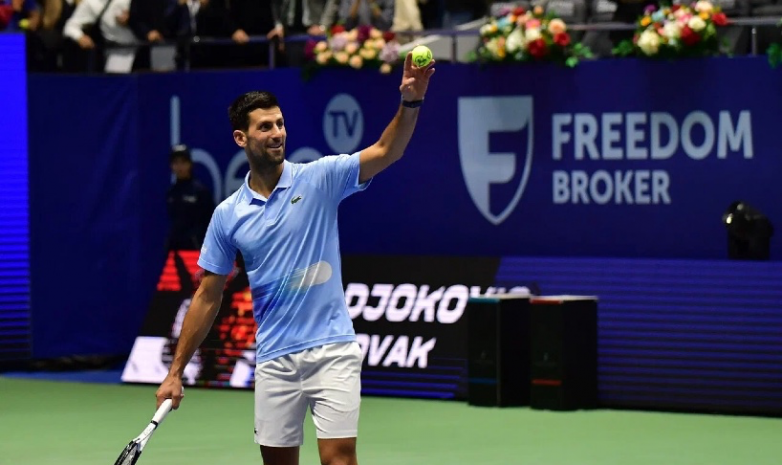 Astana Open: Новак Джокович жартылай финалда ойнайды