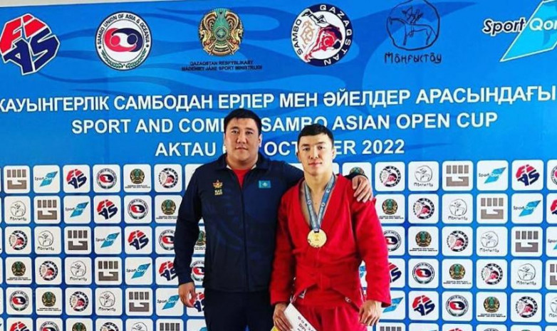 Армия спортшылары самбодан халықаралық турнирдің жеңімпазы атанды