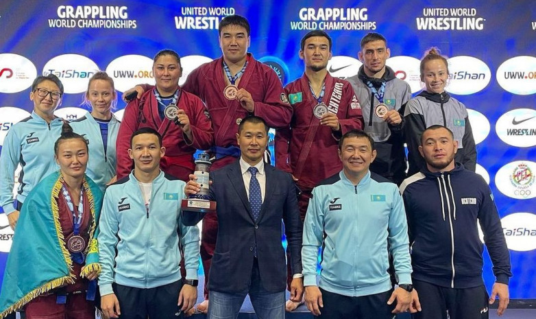 Қазақстан құрамасы грэпплингтен әлем чемпионатында үздіктер қатарынан көрінді