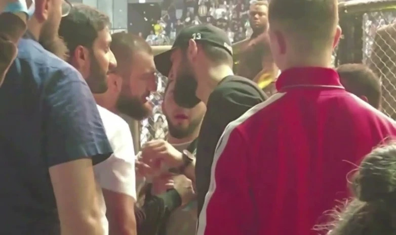 Нурмагомедов пен Хамзат Чимаев UFC турнирінде жаға жыртысқаны үшін жазаланбайды
