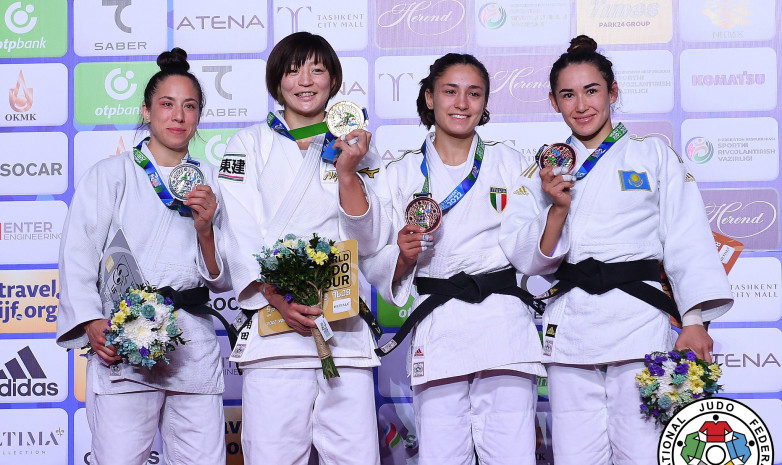 Дзюдодан әлем чемпионатының медаль кестесінде Қазақстан нешінші орында тұр