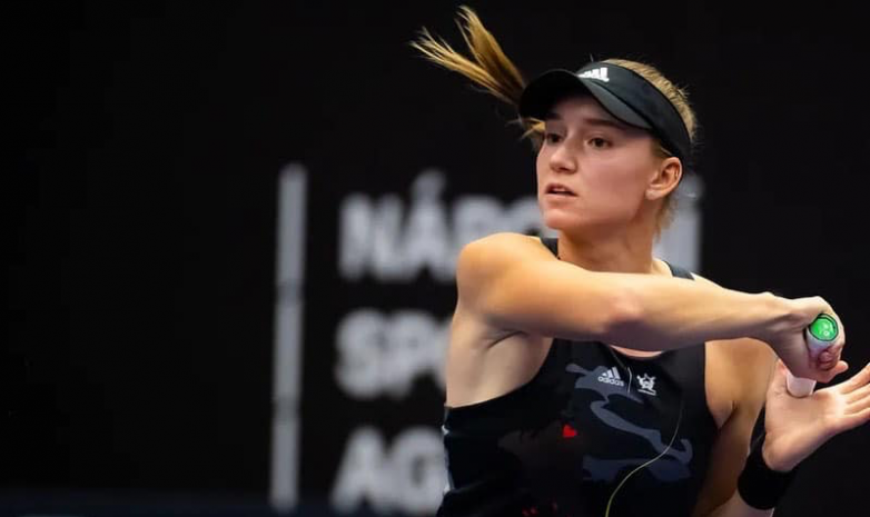Елена Рыбакина Остравадағы турнирдің жартылай финалына шықты