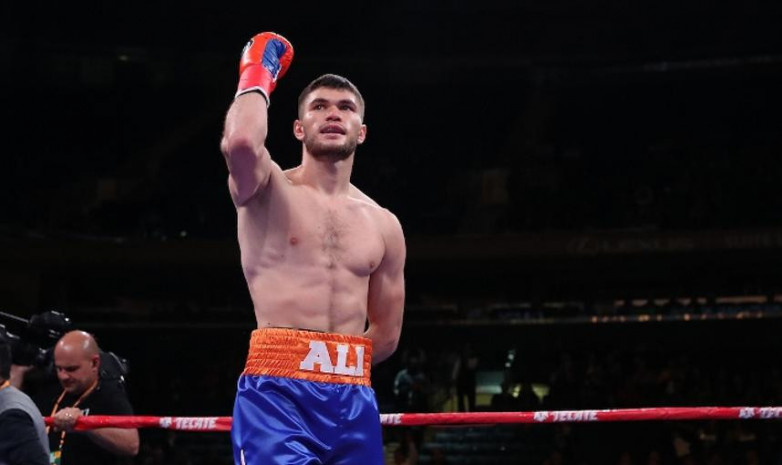 Қазақстандық боксшы IBF рейтингінде үздік «ондыққа» енді