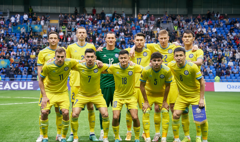 Қазақстан құрамасының жолдастық матчтарға арналған ойыншыларының тізімі жарияланды