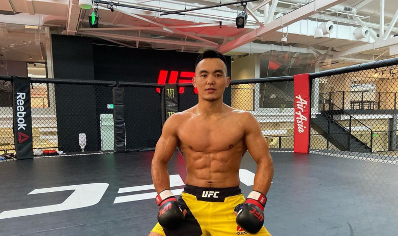 Сайран Нұрданбек UFC-мен жаңа келісімшартқа отырды 