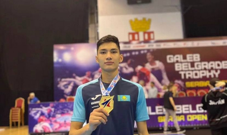Қазақстандық таэквондошылар Serbia Open G-2 турнирінде 5 медаль алды