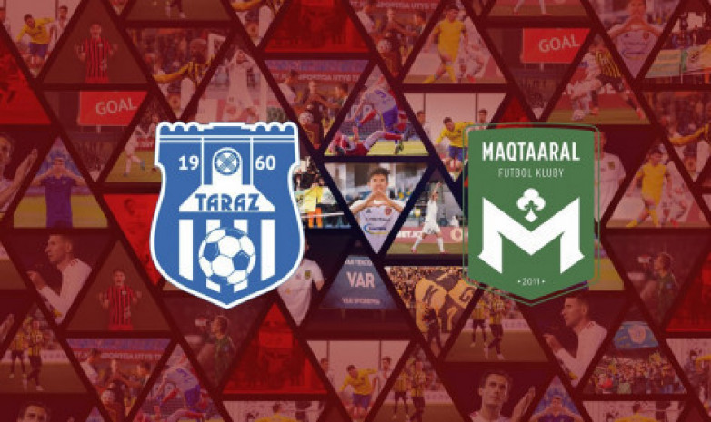 «Тараз» өз алаңында «Мақтааралдан» жеңілді 