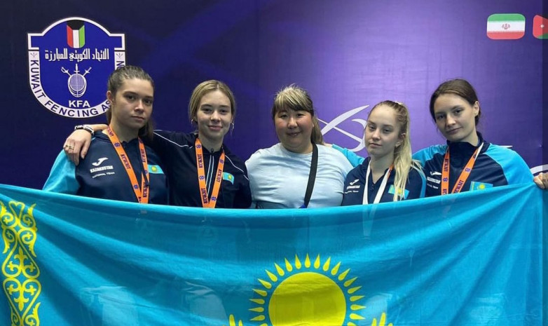 Семсерлесуден Азия чемпионатында Қазақстан «күміс» еншіледі