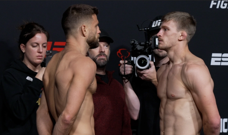 UFC Vegas 63 турниріне қатысушылар көз түйістірді. Видео