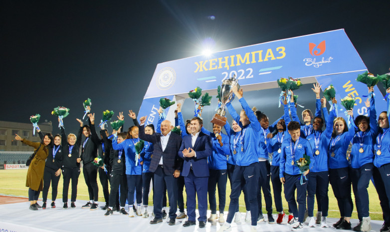 «БИІК-Шымкент» Қазақстан чемпионатының жеңімпазы атанды