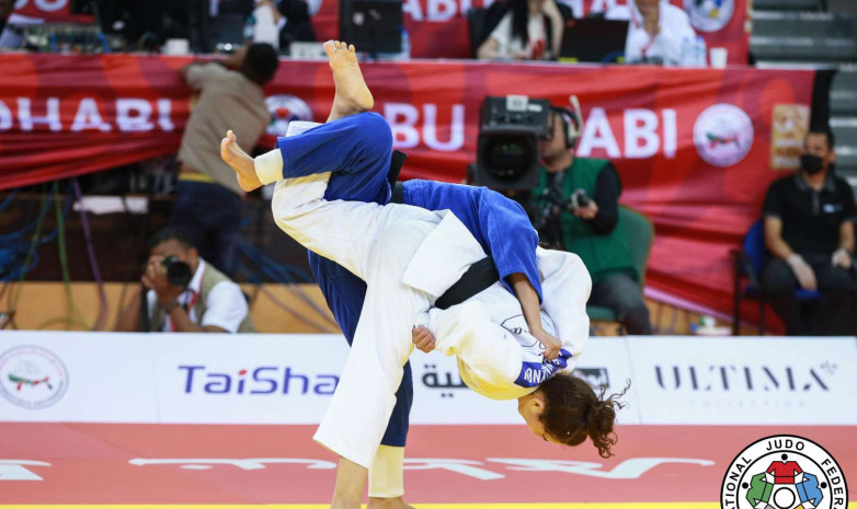 Абу-Дабидегі Grand Slam турнирінің соңғы күнінің тікелей трансляциясы