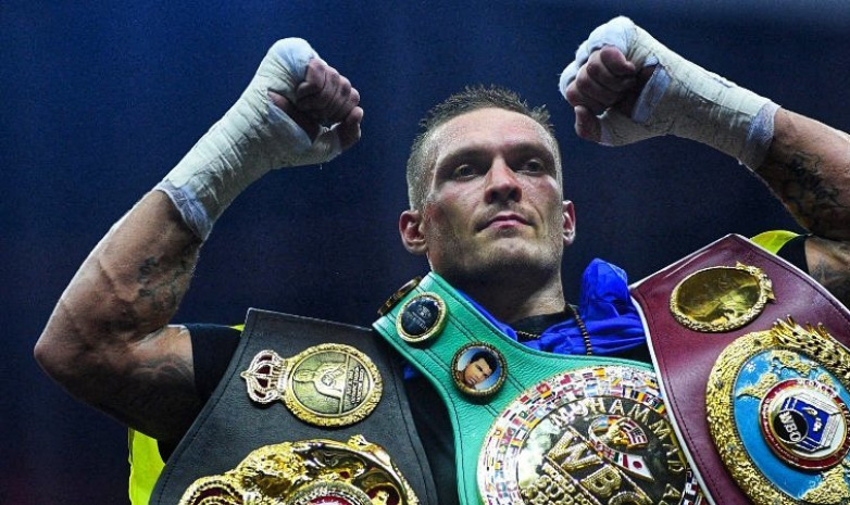 Усик WBO нұсқасы бойынша жылдың үздік боксшысы атанды