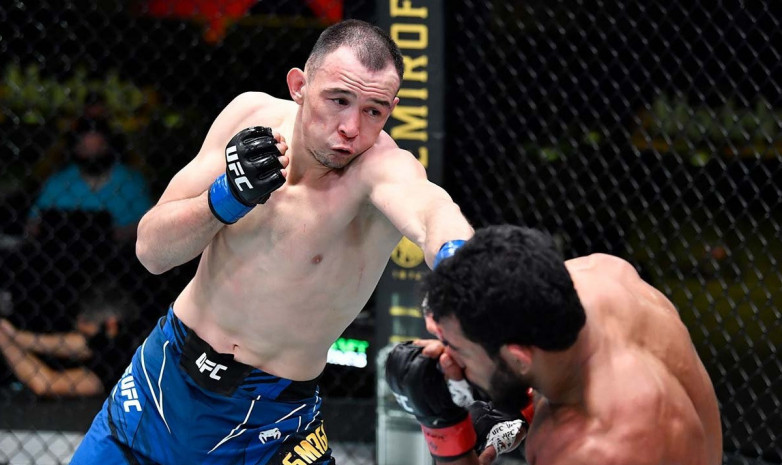 Исмагулов UFC рейтингінде Конор МакГрегордан озды