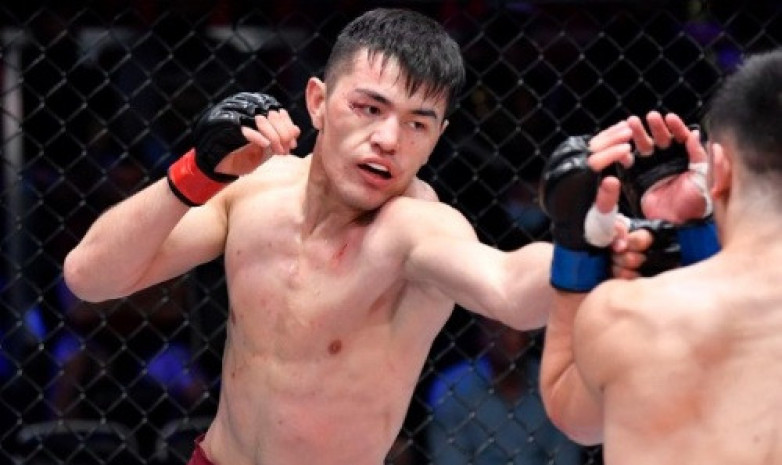 Қазақстандық файтер UFC турниріндегі келесі қарсыласын білді