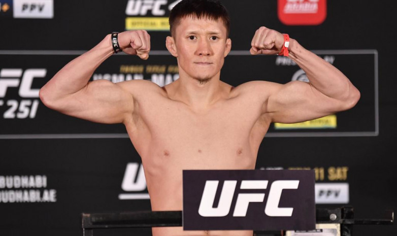 UFC Жалғас Жұмағұловтың келесі жекпе-жегін ресми жариялады